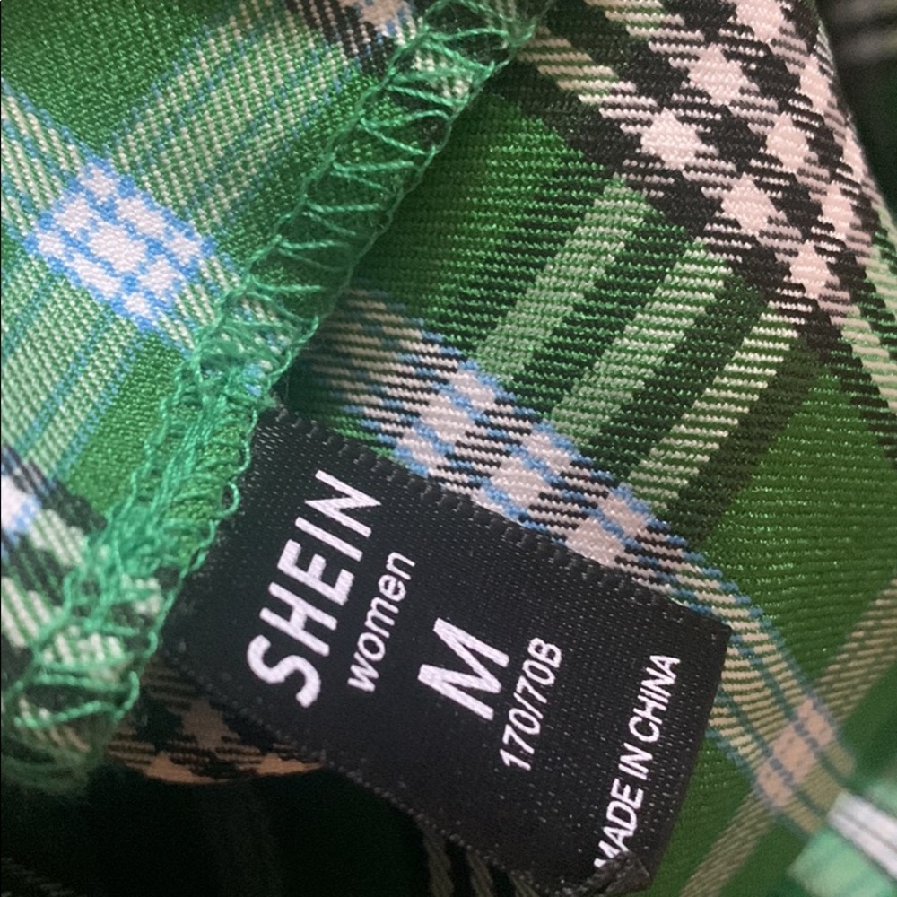 Green Skirt